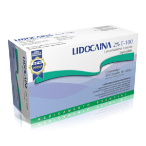 Lidocaína 2% E-100