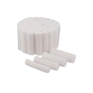 Rollos de algodón